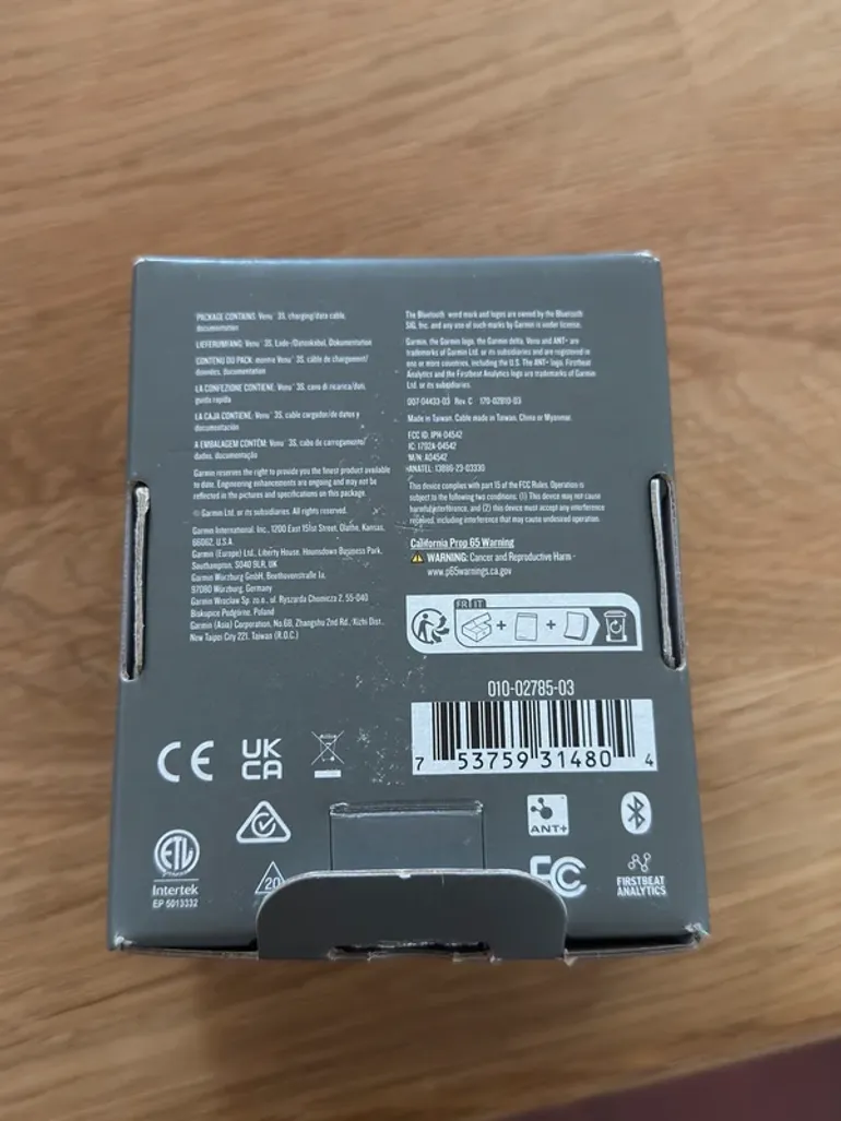 Used Garmin Venu 3S bike — image 3 of 6