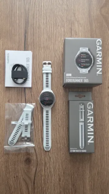 Used Garmin Forerunner 965 bike — image 2 of 12