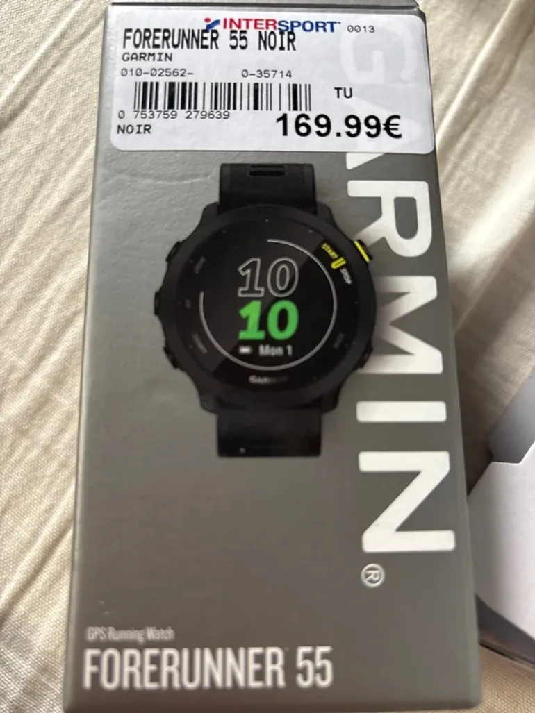 Used Garmin Forerunner 55 2024 bike — image 3 of 3
