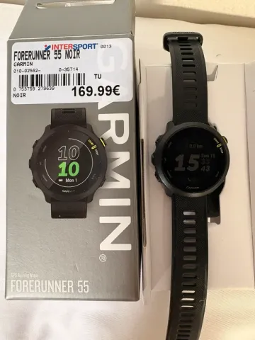Used Garmin Forerunner 55 2024 Electronics