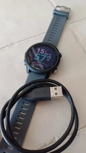 Used Garmin Forerunner 245 Electronics