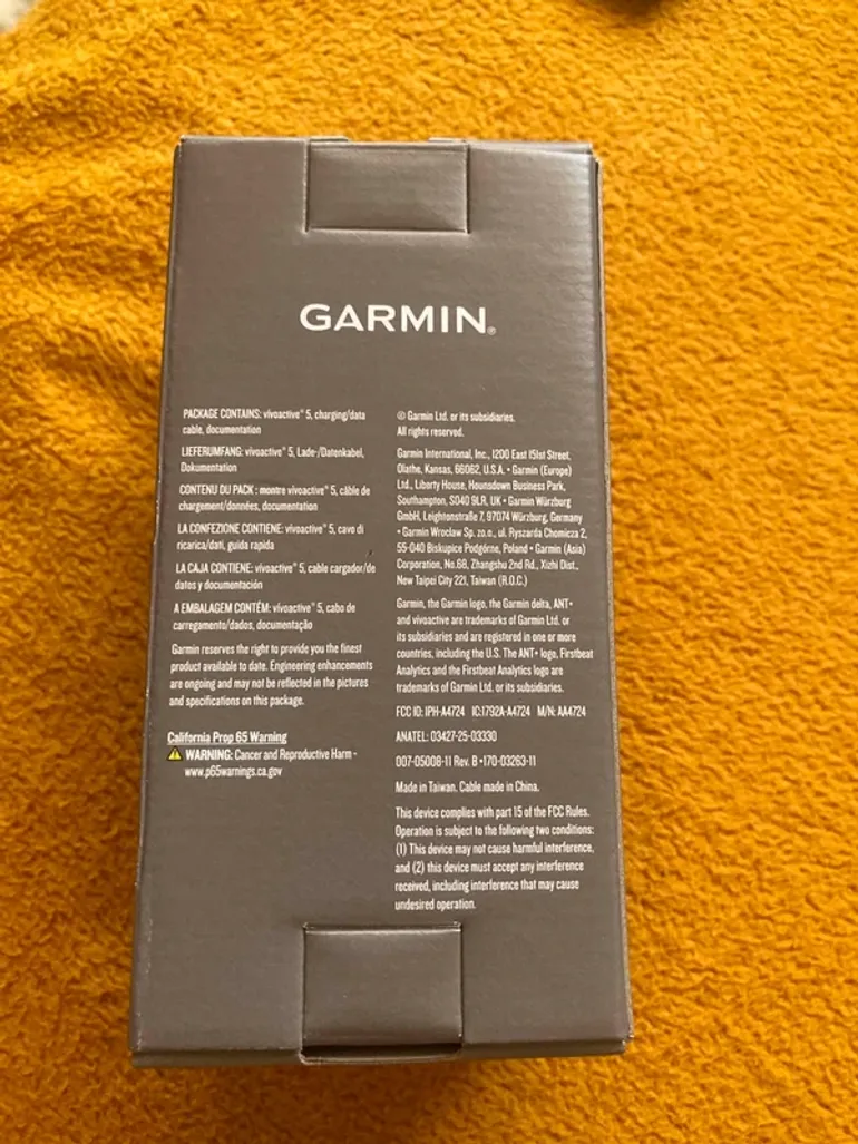 Used Garmin Vivoactive 5 bike — image 5 of 7