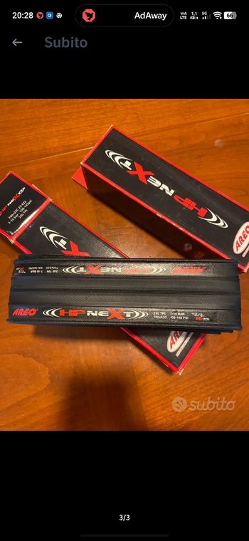 Używany areo HP NEXT bike — zdjęcie 3 z 3
