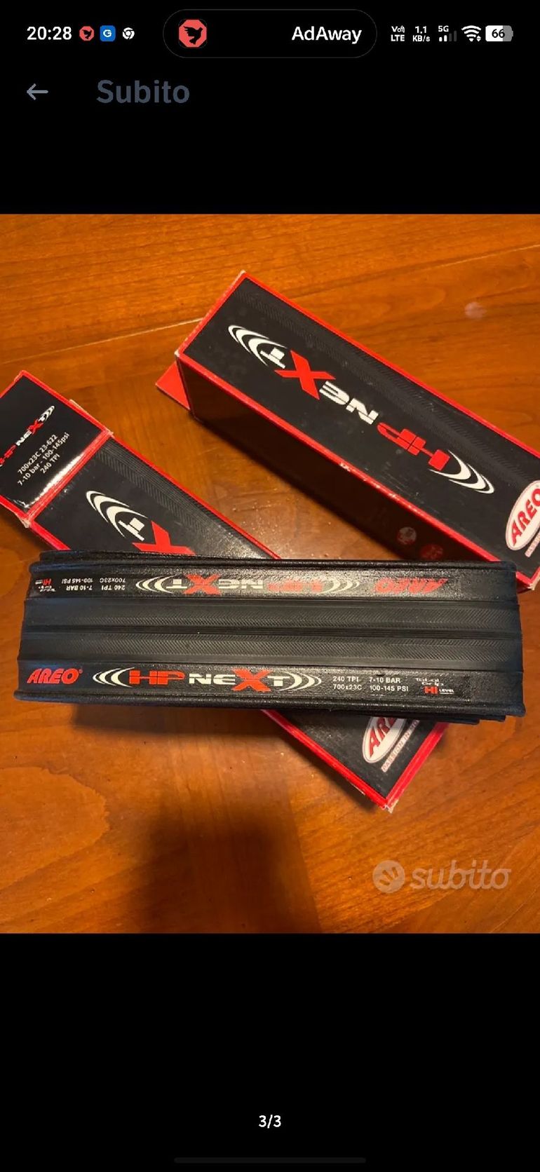 Używany areo HP NEXT bike — zdjęcie 3 z 3