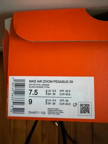 Używany Pegasus Air Zoom 39 bike — zdjęcie 4 z 4