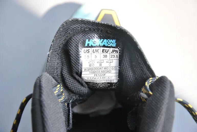 Used Hoka One One Speedgoat Mid 2 GTX bike — image 6 of 7