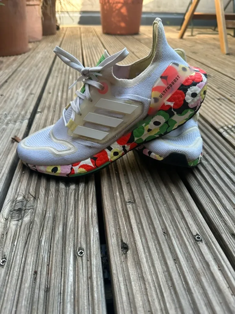 Tweedehands Adidas Ultraboost 22 W X Marimekko bike — afbeelding 9 van 11