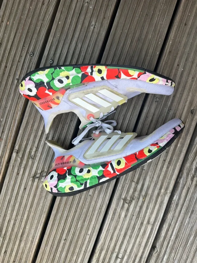 Tweedehands Adidas Ultraboost 22 W X Marimekko bike — afbeelding 7 van 11