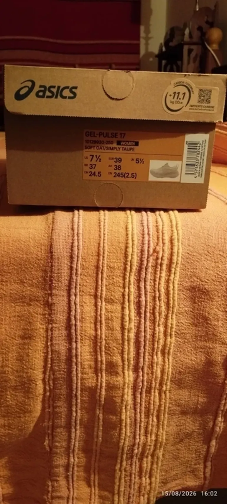 Tweedehands Asics Running Shoes bike — afbeelding 6 van 7