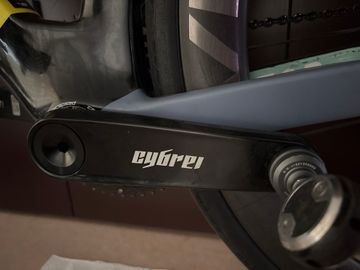 Used Cybrei Carbon Crankset 2025 Drivetrain & Pedals