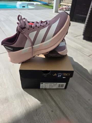 Used Adidas Terrex Agravic 3 Running Shoes