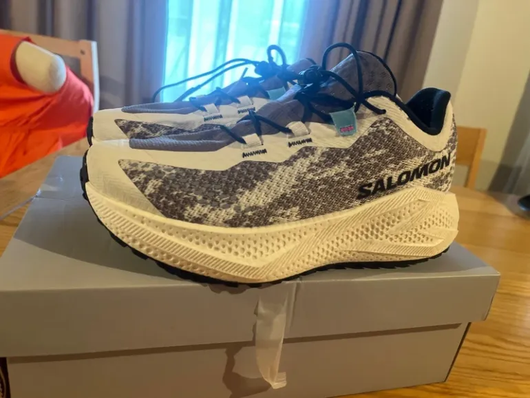 Gebrauchtes Salomon Trailrunning Shoes bike — Bild 2 von 8