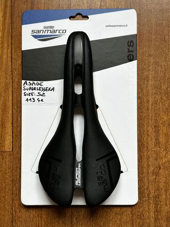 Gebrauchtes San Marco ASPIDE SUPERLEGGERA CARBONIO 2024 Saddles & Seatposts