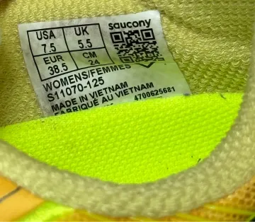 Tweedehands Saucony Endorphin Azura bike — afbeelding 5 van 5