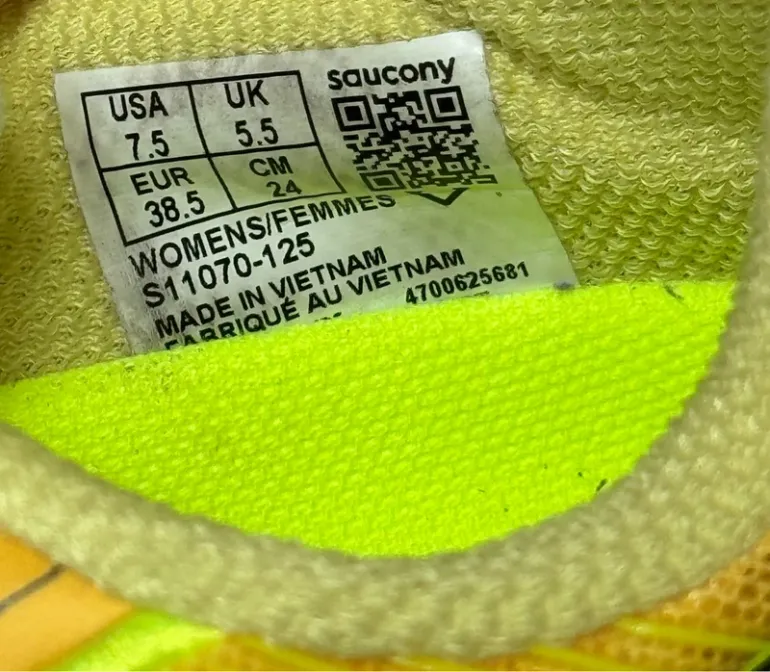 Tweedehands Saucony Endorphin Azura bike — afbeelding 5 van 5