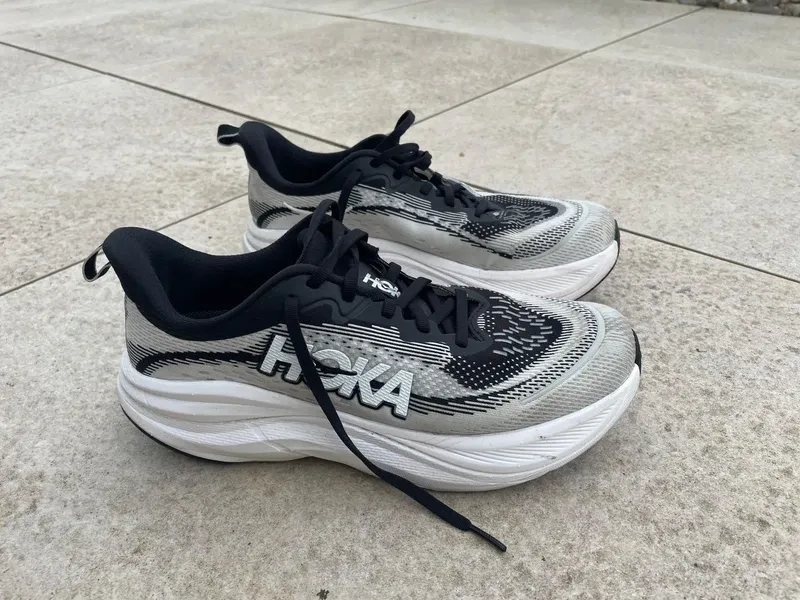 Used Lauf HOKA Skyflow Running Shoes