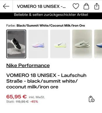 Lauf Vomero 18 bike d'occasion — image 8 sur 8