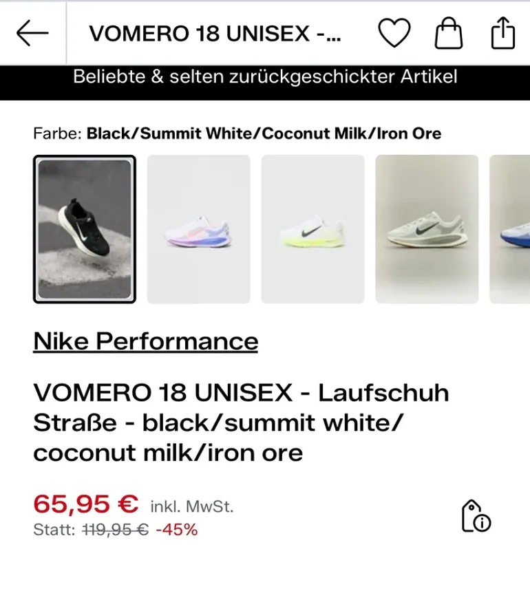 Lauf Vomero 18 bike d'occasion — image 8 sur 8