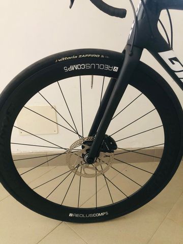 Used Bontrager Aeolus comp 5 Wheels