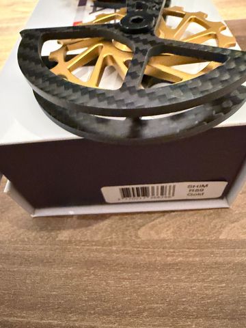 Nova Ride OSPW ceramic for Shimano Ultegra/Dura-Ace 11s incl Di2, NEW, 60% off! 2025 Drivetrain & Pedals d'occasion