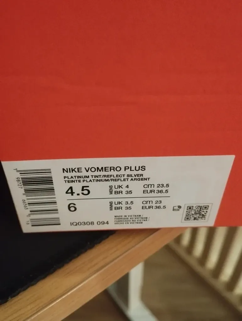 Used Nike Vomero Plus bike — image 12 of 12