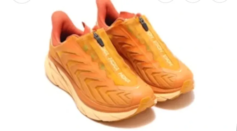 Tweedehands Hoka Progetto Cliffon Desert Sun bike — afbeelding 3 van 6