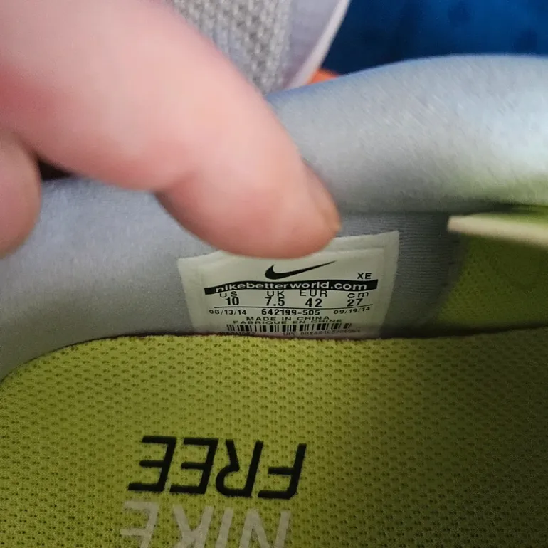 Nike Free Run 5.0 bike d'occasion — image 6 sur 11