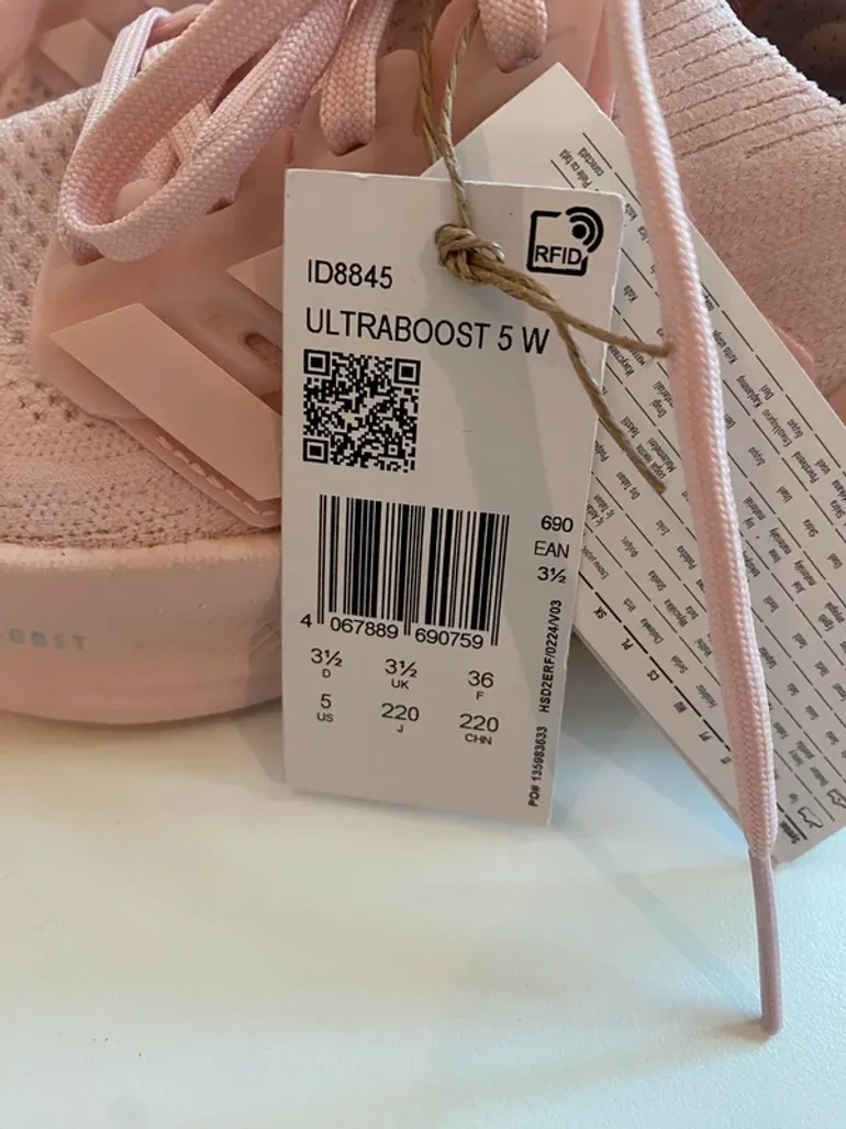 Used Adidas Ultraboost 5 W bike — image 6 of 6