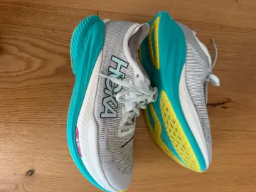 Used Hoka Mach X2 Running Shoes