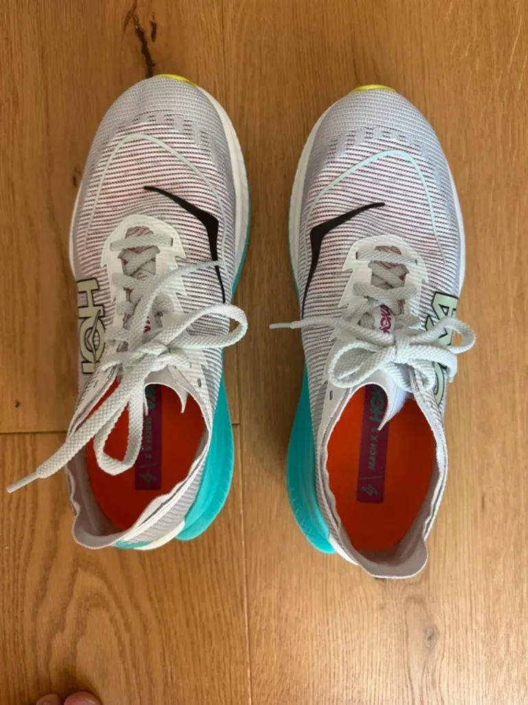 Used Hoka Mach X2 bike — image 2 of 4