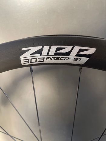 Gebrauchtes Zipp Firecrest 303 Disc Sram 2023 bike — Bild 2 von 4
