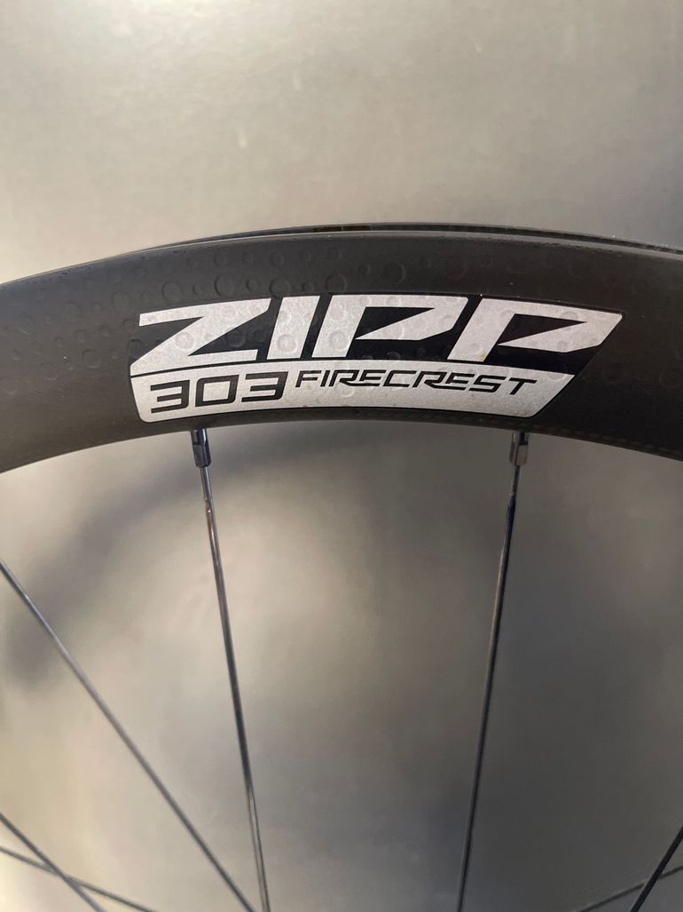 Gebrauchtes Zipp Firecrest 303 Disc Sram 2023 bike — Bild 2 von 4