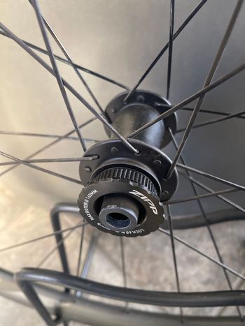 Gebrauchtes Zipp Firecrest 303 Disc Sram 2023 bike — Bild 3 von 4