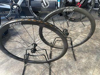 Gebrauchtes Zipp Firecrest 303 Disc Sram 2023 Wheels
