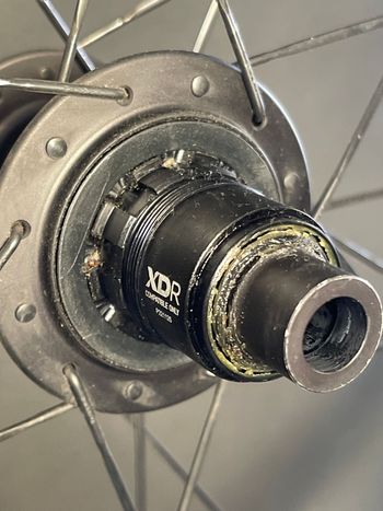 Gebrauchtes Zipp Firecrest 303 Disc Sram 2023 bike — Bild 4 von 4