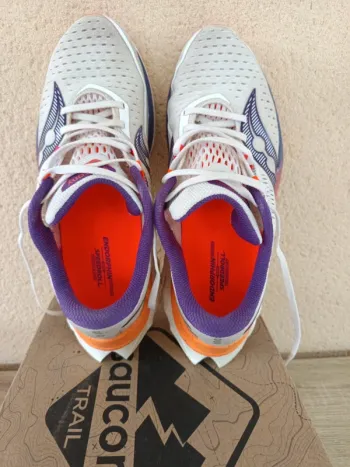 Gebrauchtes Saucony Endorphin speed 4 bike — Bild 4 von 8