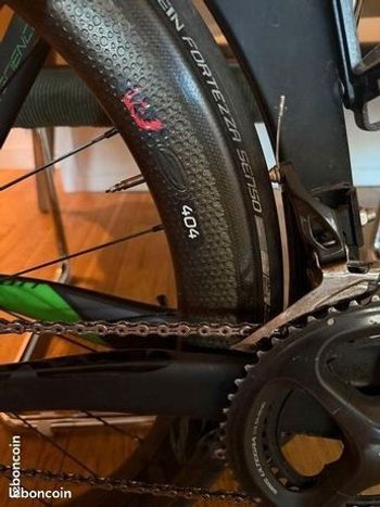 Brugt Zipp 404 Wheels 2017 bike — billede 2 af 3