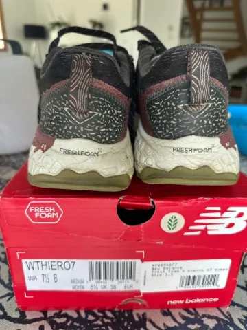 Brugt New Balance Hierro v7 bike — billede 7 af 9