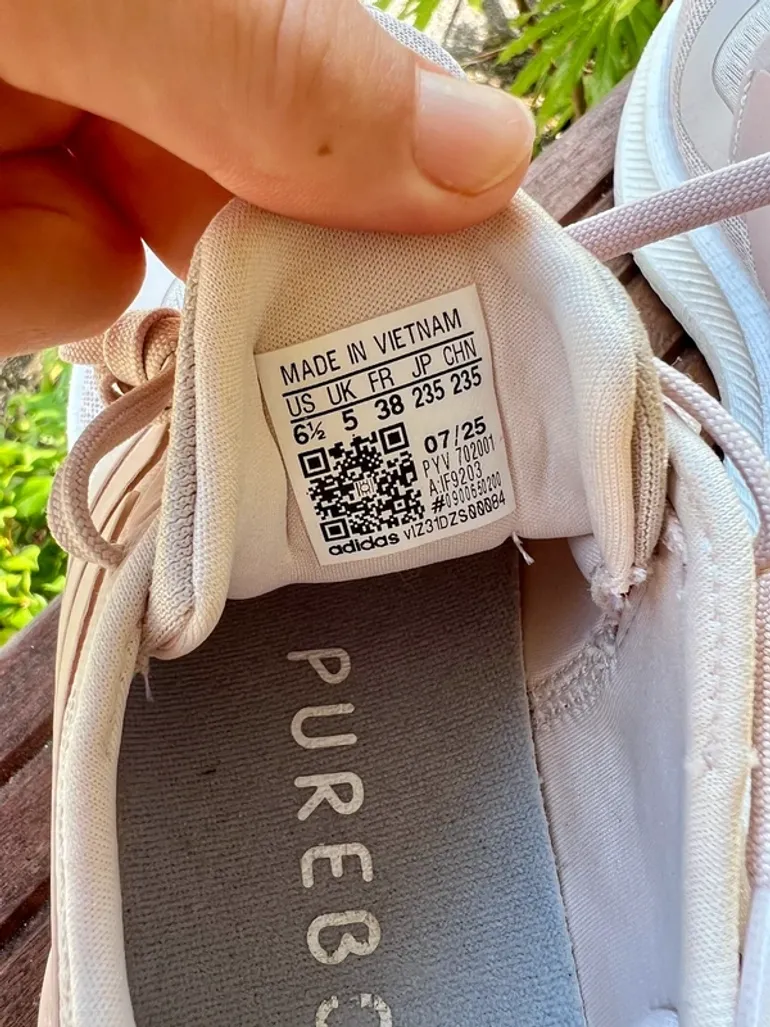 Adidas Pureboost 5 W bike usato — immagine 8 di 8