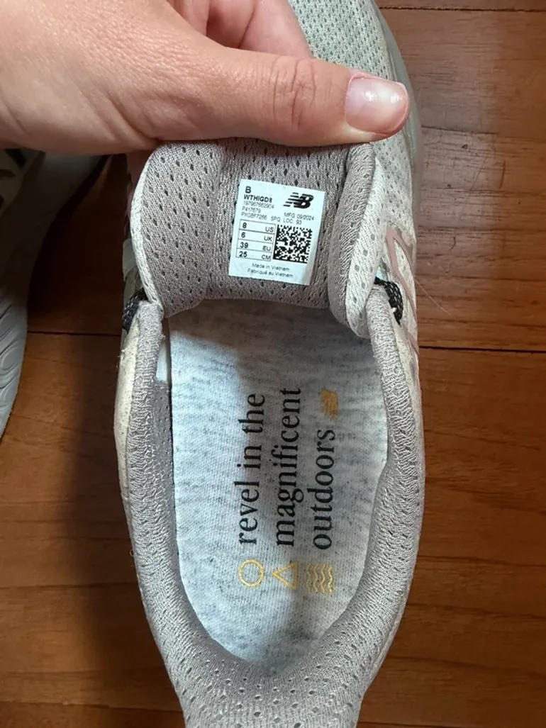 New Balance Trekking Sneakers Goretex bike d'occasion — image 3 sur 7