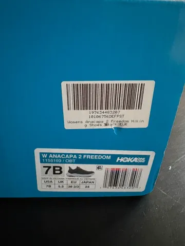 Used Hoka Basket Running Shoes