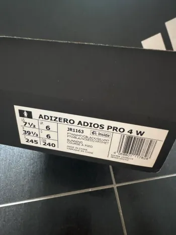 Used Adidas Adizero Adios Pro 4 bike — image 5 of 5