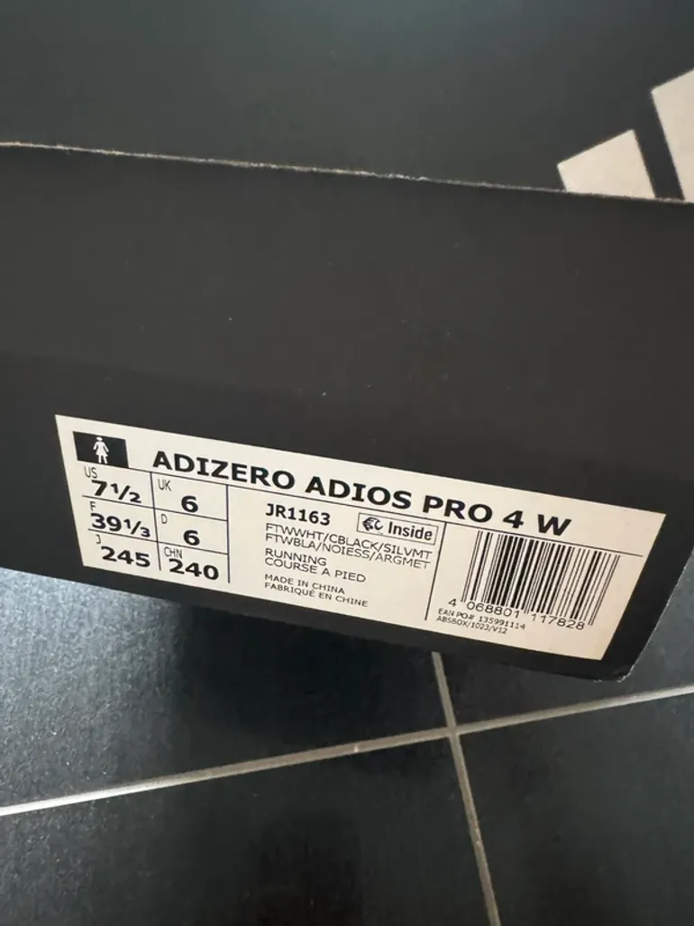 Used Adidas Adizero Adios Pro 4 bike — image 5 of 5