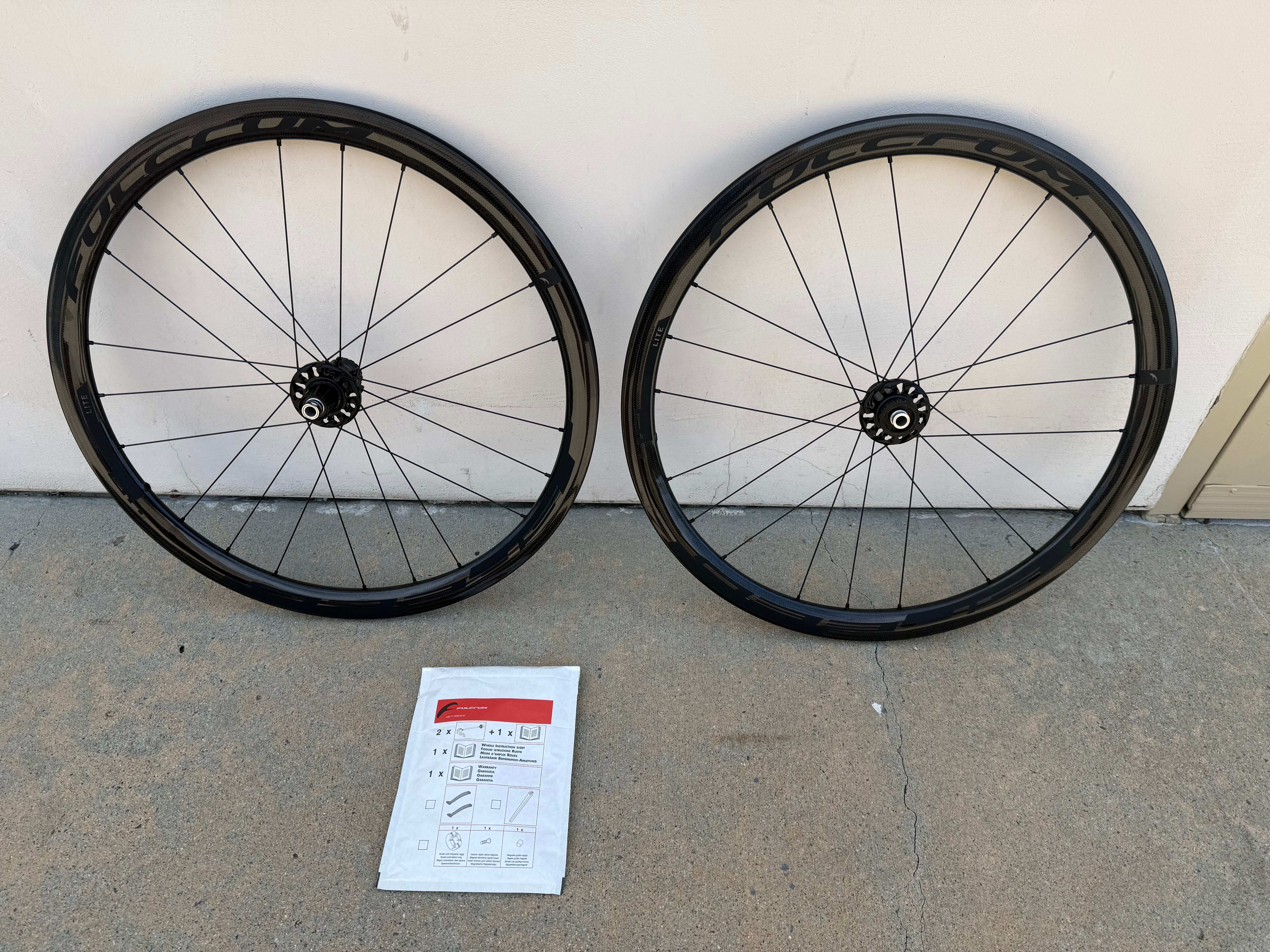Used Fulcrum Racing Speed Lite 40 Wheelset – $ 800 | buycycle