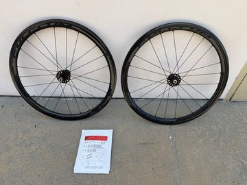 Used Fulcrum Racing Speed Lite 40 Wheelset Wheels