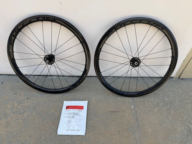 Used Fulcrum Racing Speed Lite 40 Wheelset Wheels