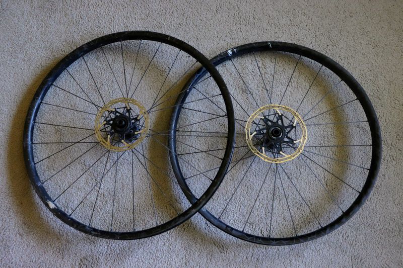 Used Reynolds Blacklabel 29 MTB Industry Nine Hydra Wheels