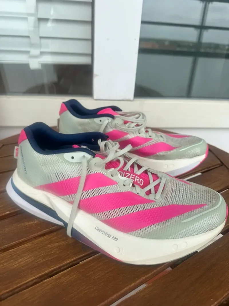 Brugt Adidas Adizero Boston 13 Running Shoes