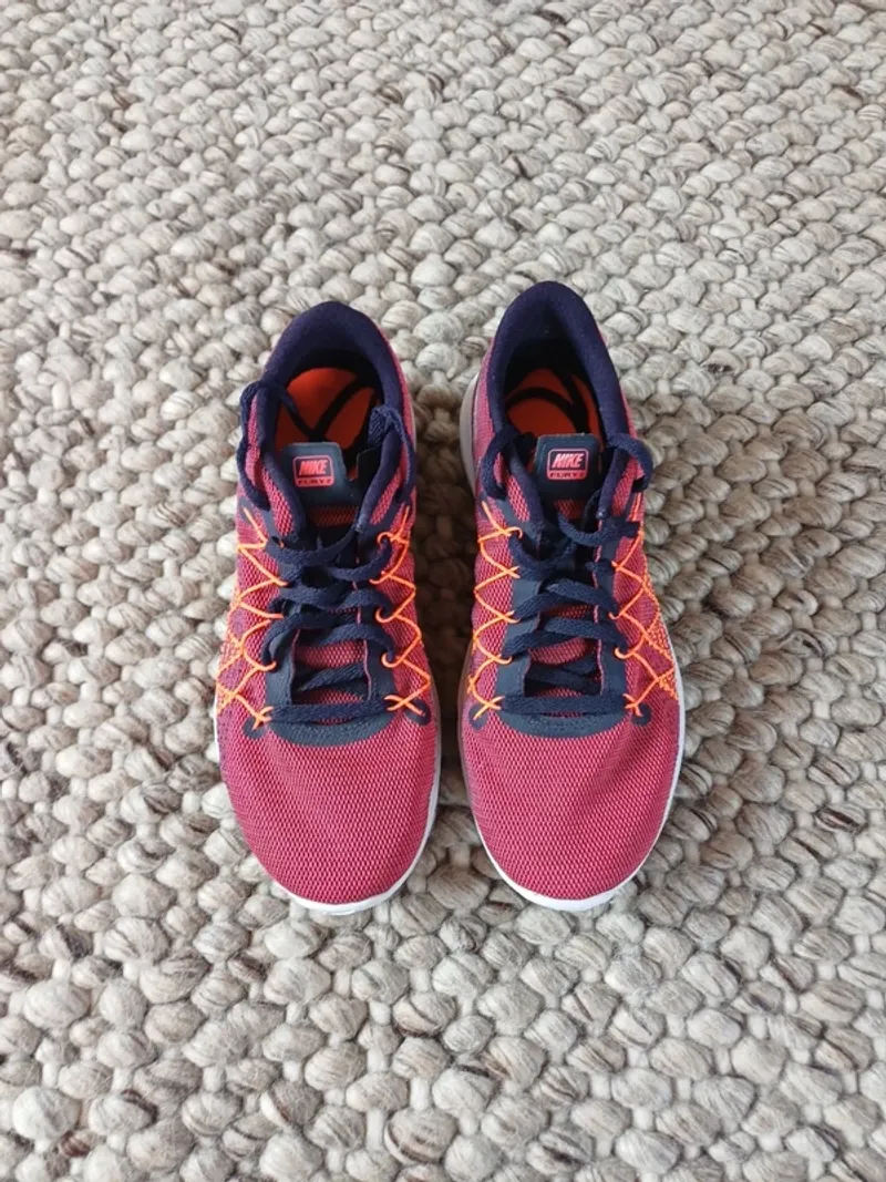 Brugt Orange Flex Fury 2 Running Shoes