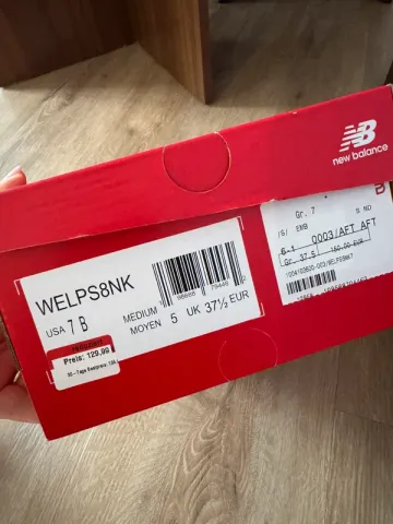 New Balance Laufschuh bike d'occasion — image 4 sur 7